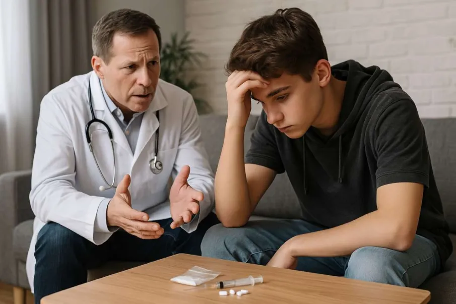 Почему подростки тянутся к наркотикам и как этого избежать: объясняет врач-нарколог